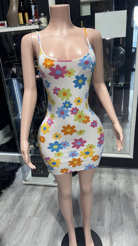 “Bloom Baddie dress”